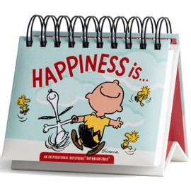 Peanuts Happiness Is: A DaySpring Inspirational DayBrightener - Perpetual Calendar