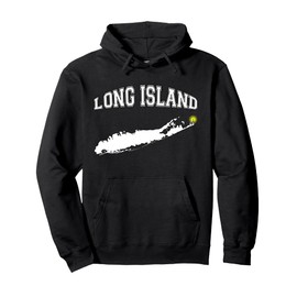 Best Long Island Varsity Letter Hoodie Pullover Hoodie