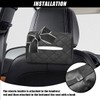 DUSCOKE Large Car Tissue Holder for 120 Standard Tissues –
