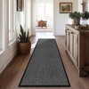 GOYLSER Kitchen Rugs Non Slip Washable Non Skid, Absorbent Hallway