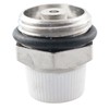 LQ Industrial 1/2inch External Thread Manual Radiator Bleed Valve Nickel
