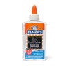 Elmer's Liquid School Glue, Clear, Washable, 5 Ounces, 8 Count
