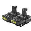 18V ONE+ 2AH LITHIUM BATTERY (2-PACK)