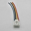 Rear Tail Light Prewired Connector Plug For Fiat Grande Punto