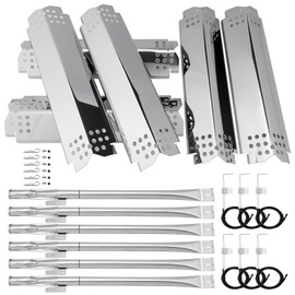 ROCFAN Replacement Parts for Nexgrill 6 Burner 720-0898 720-0898A, Nexgrill 720-0898 Replacement Parts, Nexgrill 720-0898A Replacement Parts, Nexgrill Replacement Parts 6 Burner, Stainless Steel