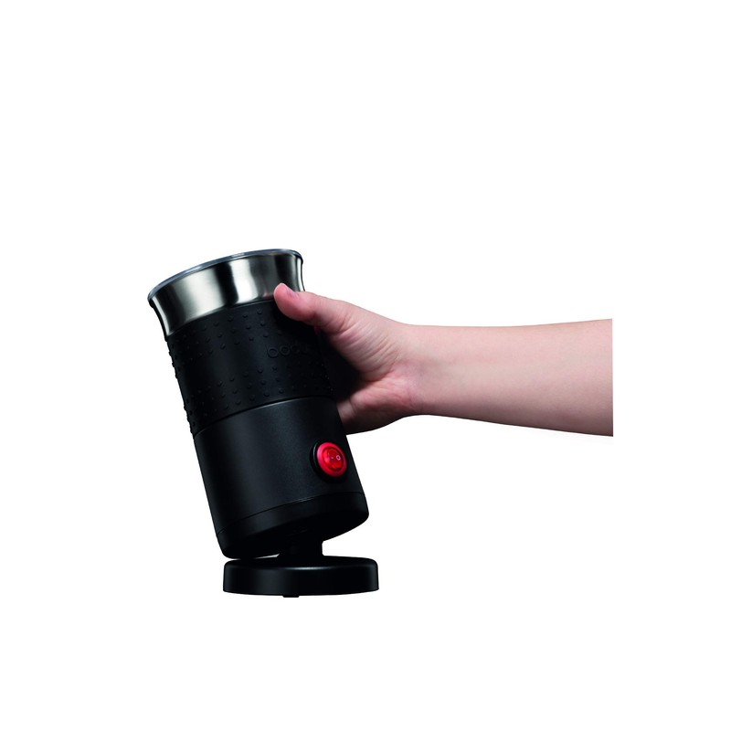 Bodum 11902-01EURO BISTRO Elektrischer Milchaufschäumer, 500 W