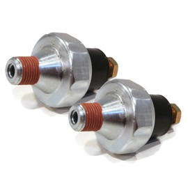 The ROP Shop | (Pack of 2) Oil Pressure Switches 8 PSI, 1 Pole for Generac 77667, 077667, 99236