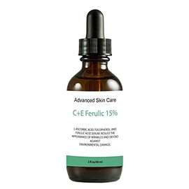 15 Vitamin C and Vitamin E serum with Ferulic Acid, Skin Brightening, Collagen boosting, fights hyperpigmentation, boosts collagen, fades dark spots  