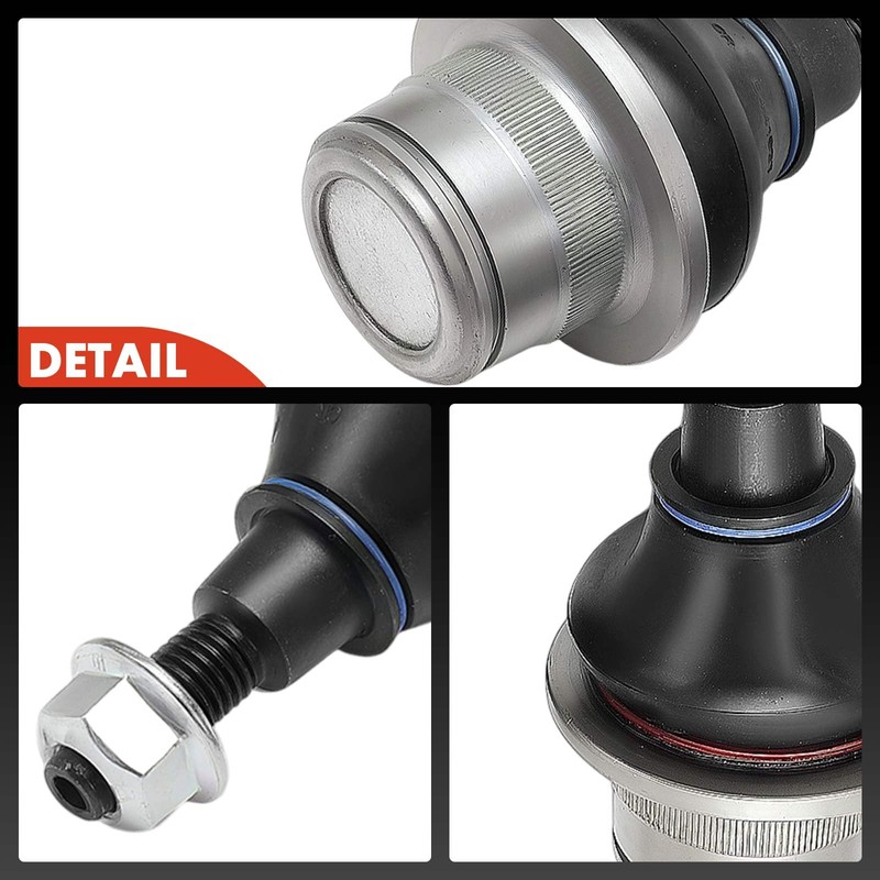 A-Premium Set of 4, Front Upper Lower Ball Joints, Compatible