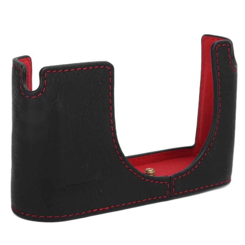 Leather Camera Half Case for Leica Q Half Body Protection