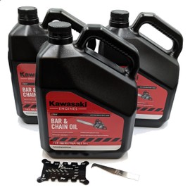 Power Performance for 99969-6506 Bar & Chain Oil Gallon (Case of 3) with Tool Accessories