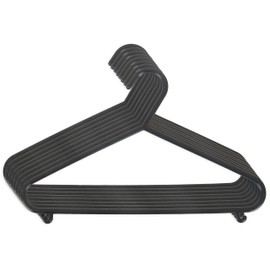 Bieco Children's Coat Hangers, Plain Colours, Packs of 8/16/32