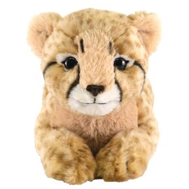 Sun Lemon P-8892 Knee Baby Cheetah, 6.3 x 16.5 x 6.3 inches (16 x 42 x 16 cm), Plush Animal
