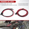 HYD01684 HYD01690 Truck and Plow Side Power Ground Cable Fit