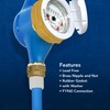 Pex-A 3/4" Pex x 1" FIP Water Meter Coupling Pex-A,