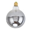 LED Vintage Edison Light Bulb Dimmable Antique Half Chrome Light