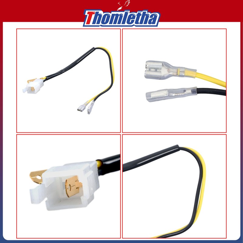 Thomletha Ignition Coil with Cap Replacement for Honda CB250 CB400