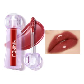 Minimeli Water Bomb Brillo Labial Hidratante, Efecto Jugoso