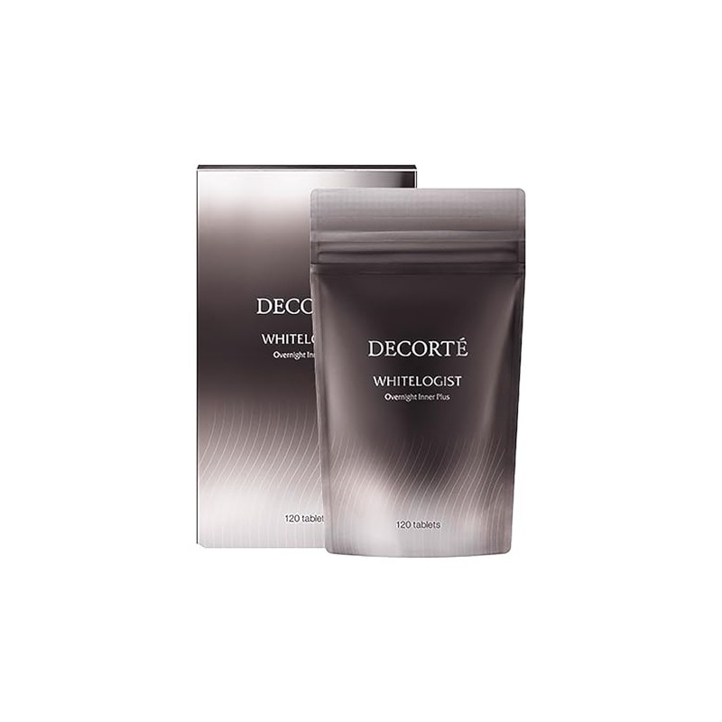 DECORTÉ White Logist, Overnight Inner Plus Supplement, 1.3 oz (37.8