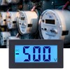 YB5135DB Digital Voltage Voltmeter LCD Display Tester Meter AC100 240V