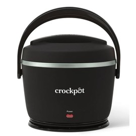 Crock-Pot® Lunch Crock® Food Warmer 20 oz, Moonshine Personal Portable Dishwasher-Safe Black