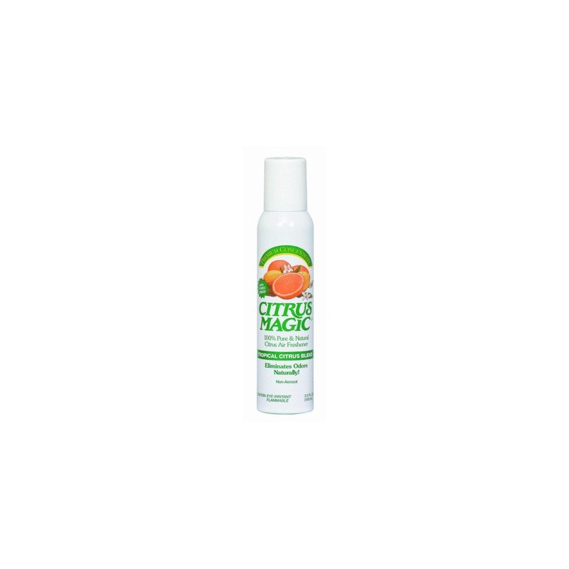 Citrus Magic Citrus Magic Air Frshnr Spry Citrus Tropica, 3.5