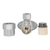 Eastman 1/2 inch CPVC x 3/8 inch OD Compression Quarter