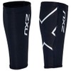 [2XU] Two Times You Unisex Compression Calf Guard Black (BLK/BLK)