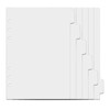 A5 Dividers,6 PCS Binder Dividers with 6 Holes,Clear Folder Divider,A5