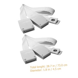 KOMBIUDA TV Straps Safety Flat Screen TV Anchor 2 Pack Furniture Straps Anti Tip Straps for Flat Screen TV Secure Wall Mount Straps