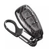 Aiuphing Car Key Case for Fords Focus Fiesta Kuga C-Max,