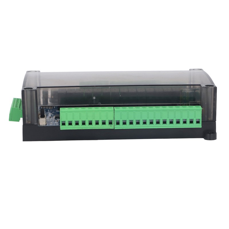 Programmable Logic Controller 16 In 16 Out Support RS485 Strong