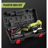 Mini Chainsaw Crodless, 6-Inch Small Chainsaw Electric Chain Saws with