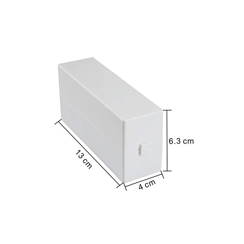 Natury Nails Nail Drill Storage Box for 30 Nail Cutters