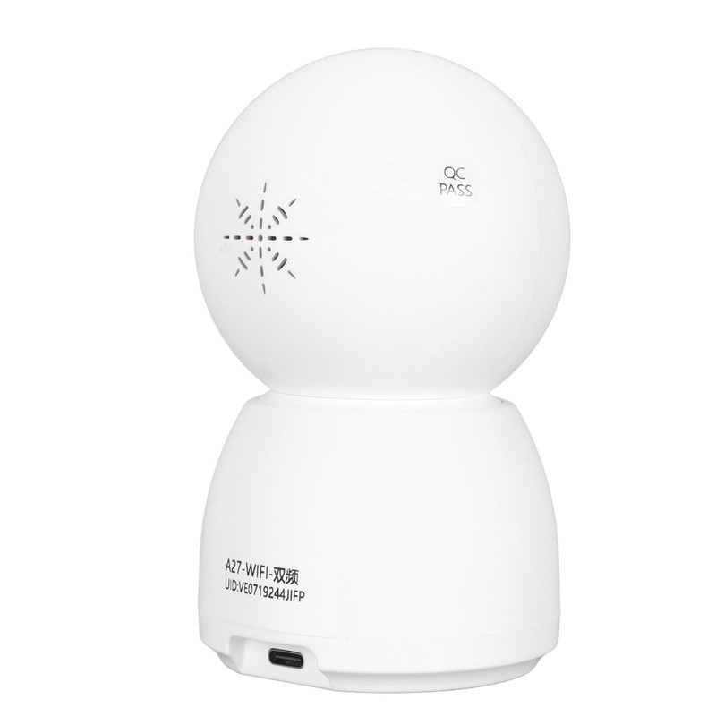 Indoor Camera Dual Lens 2K Full HD Night Vision Two