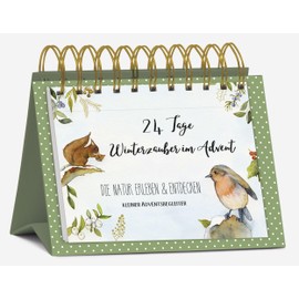Tisch-Adventskalender "24 Tage Winterzauber im Advent"