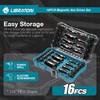 LIBRATON Magnetic Nut & Driver Set, 16pc Impact Driver Bit