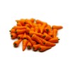 20 Loose Carrots Size 1 CM Dollhouse Miniatures Food Kitchen