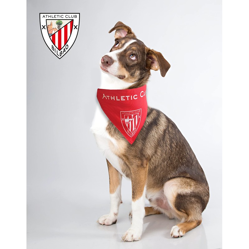 Athletic Club ATH_114 Pet Bandana, Red, One Size