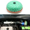 3.15" High Flow Air Intake Mushroom Filter Washable Sponge Honeycomb