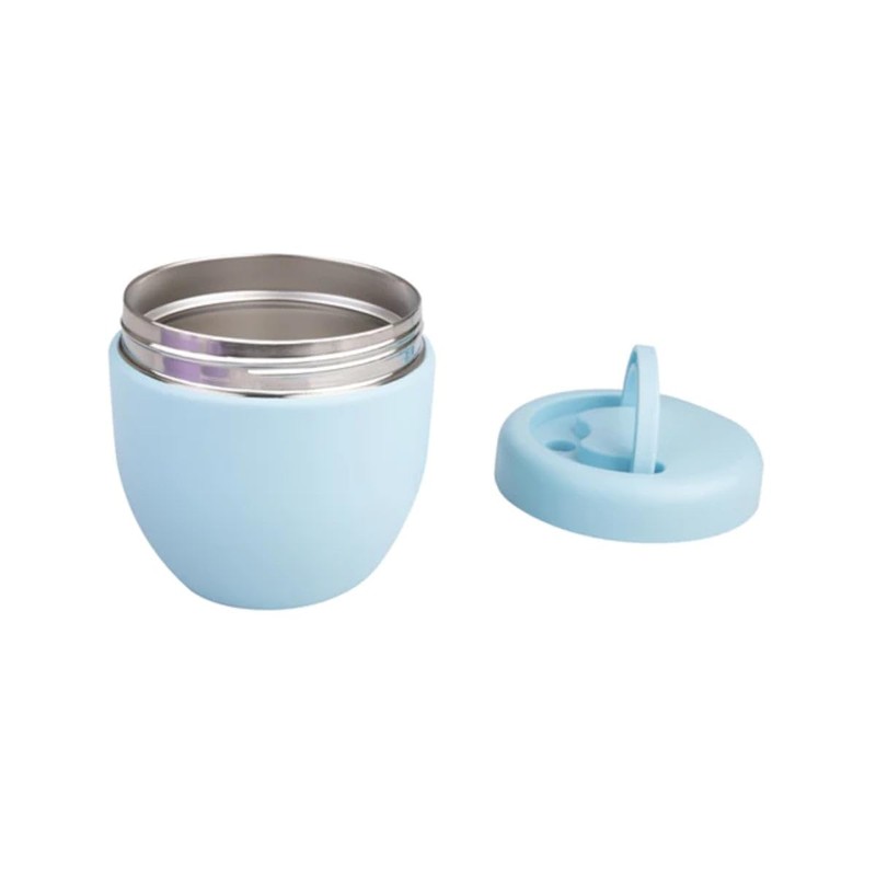 Oasis Stainless Steel Double Wall Insulated Food Pod 470Ml -