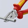 Pinza Aislada Univ. De Alta Palanca 8'' Knipex 02 06