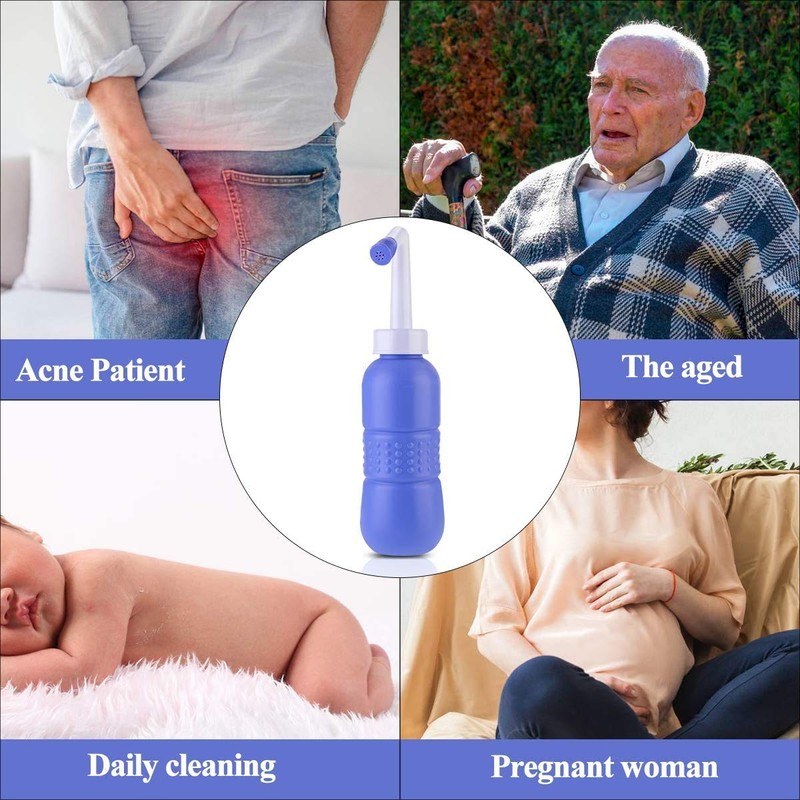 Portable Bidet Bottle for Travel Personal Hygiene Care Manual Bidet