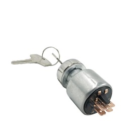 Ignition Switch 25150-02H01 25150-L1806 compatible with Nissan Forklift Truck