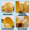 Lemon Squeezers Manual Lemon Juicer,for Lime Lemon Orange Lemon Squeezer