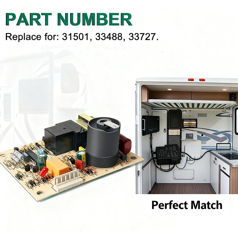 31501 Hydro Flame Furnace Igniter Control Board kit Compatible with