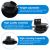 5PCS Decking Support Decking Pedestal Riser Bearing Support 30-60mm Height