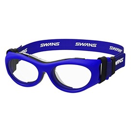 SWANS SVS-700N Eye Guard for 6 to 10 years old, Navy x Clear, Sports Glasses Frame