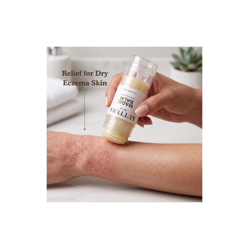 KUTTURA Magic Balm Stick – Barrier Support Moisturizing Balm for