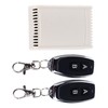 Universal Garage Door Remote Switch 12V 2CH 433Mhz Wireless CW